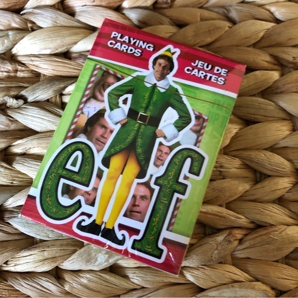 Elf: Classic Christmas Movie: Playing Cards